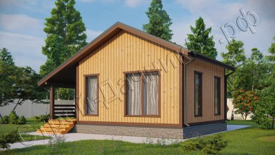 Проект дома ОД–71